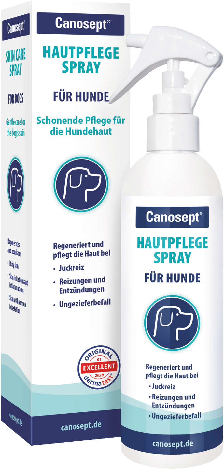 Canosept Hautpflegespray für Hunde 250 ml